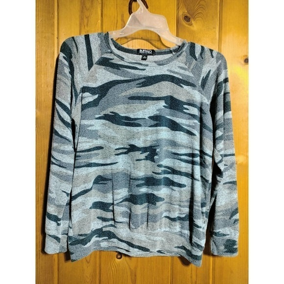 Buffalo David Bitten camouflage  pull over sweater size medium - Picture 1 of 6